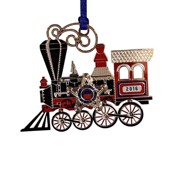 RARE 2016 U.S. SECRET SERVICE Annual Christmas/Holiday Ornament - Picture 5 of 7